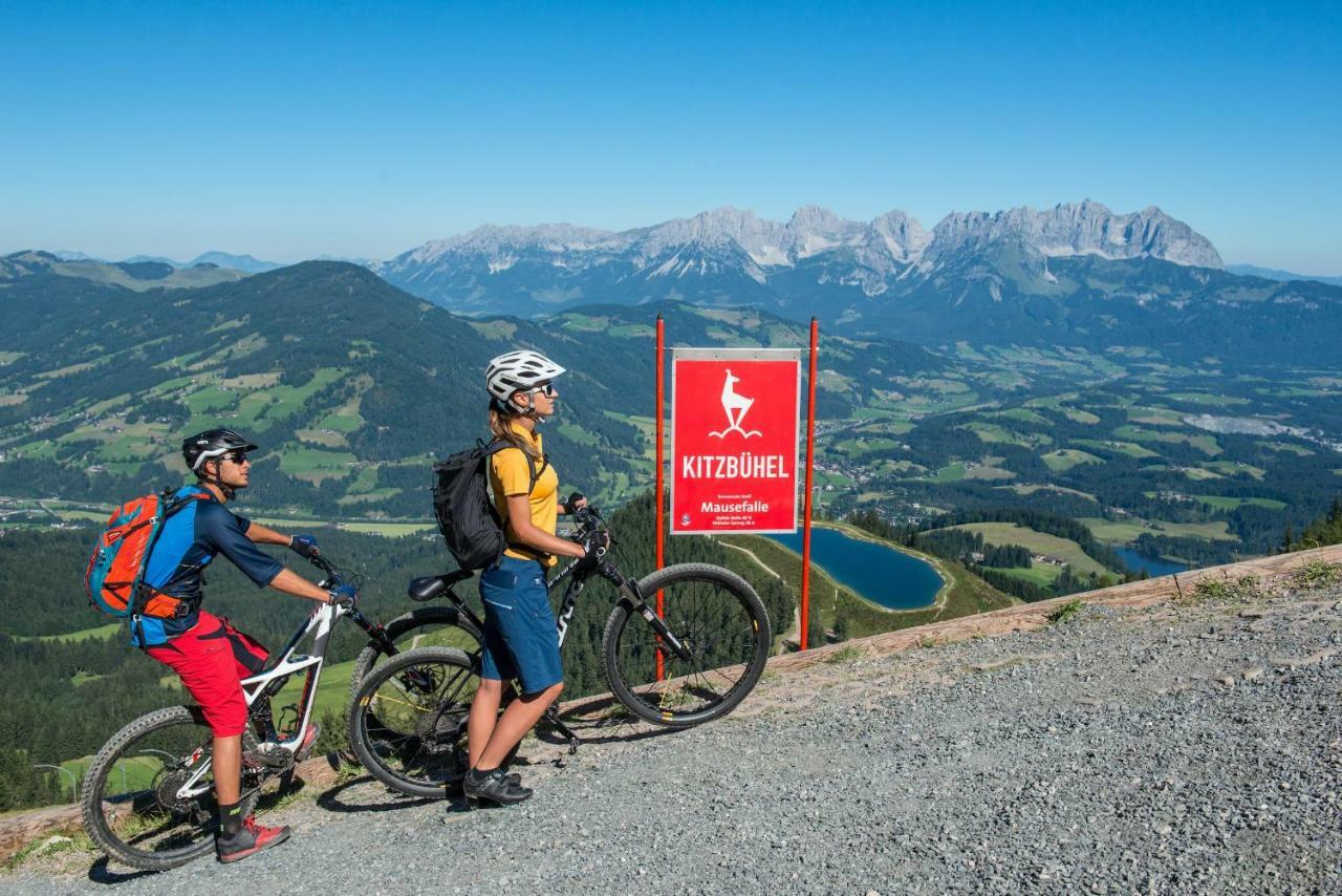 Buccara Apartments Kitzbuehel Zewnętrze zdjęcie